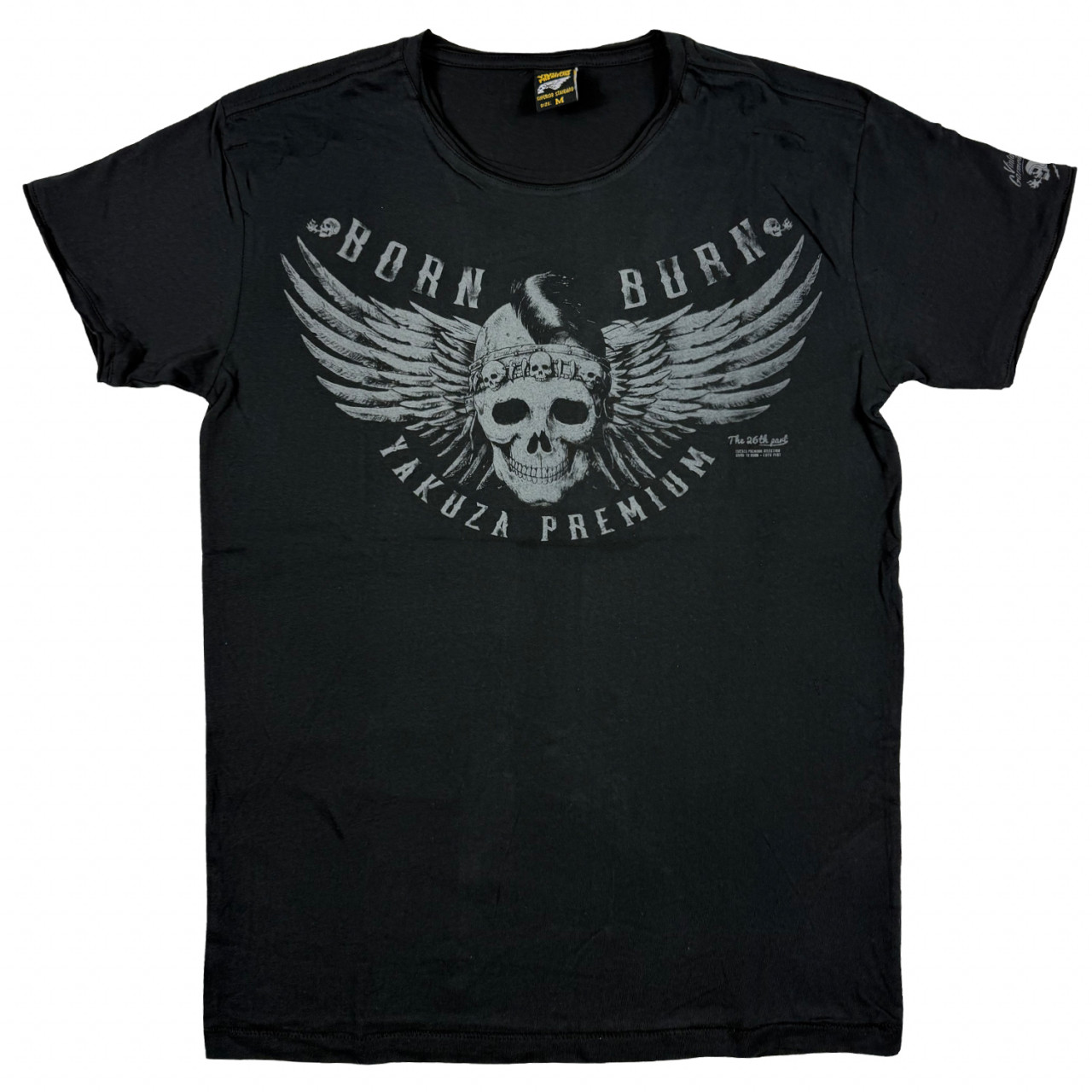 Triko Yakuza Premium Born Burn - černé, L