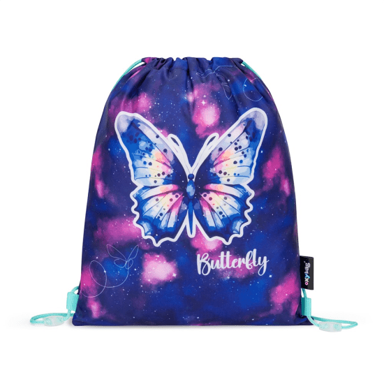 Oxybag Sáček na cvičky - Motýl - 3-05725