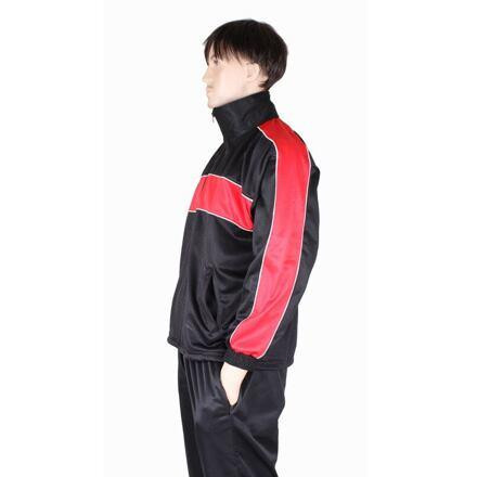 Merco TJ-2 sportovní bunda černá-červená