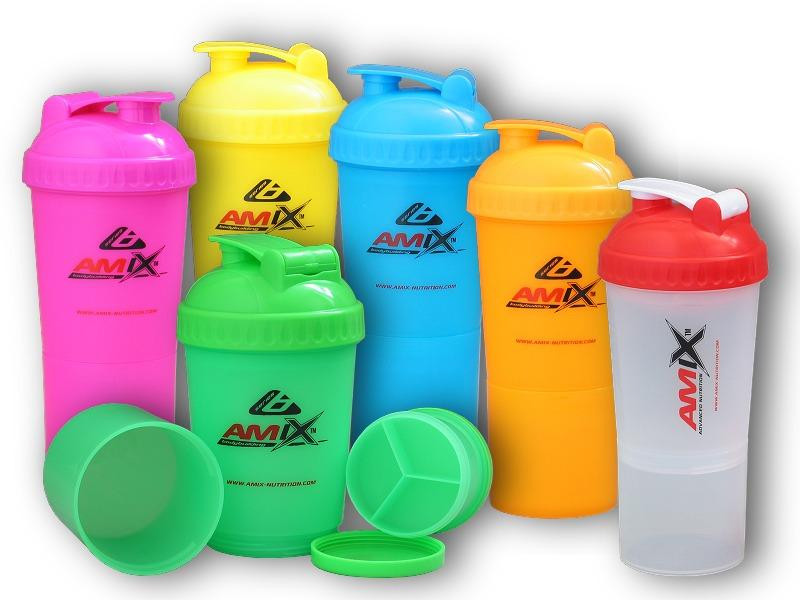 Shaker Monster Bottle NEW Amix 600ml