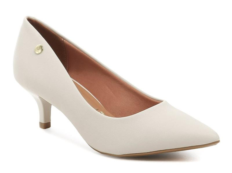 Vizzano 1122-828 bílé dámské lodičky na podpatku