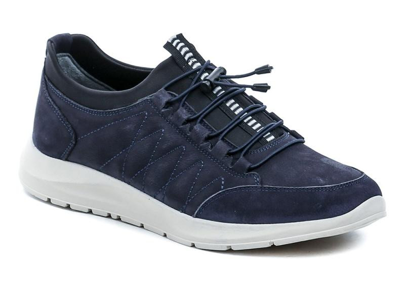 Wild 2105 modré pánské polobotky