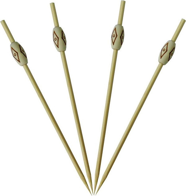 Koktejlová napichovátka Pyrografie 24 ks