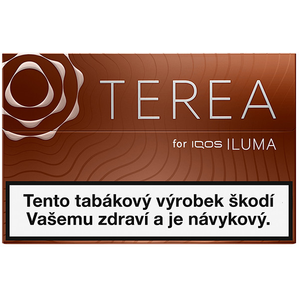 Tabáková náplň TEREA Bronze R