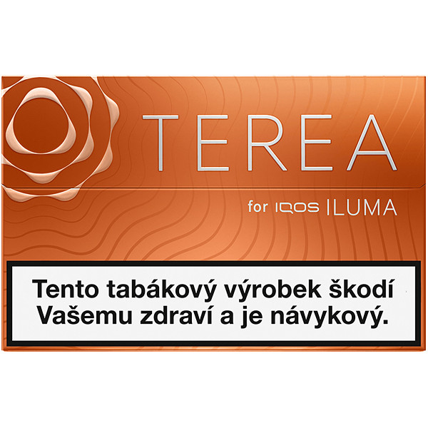 Tabáková náplň TEREA Amber R