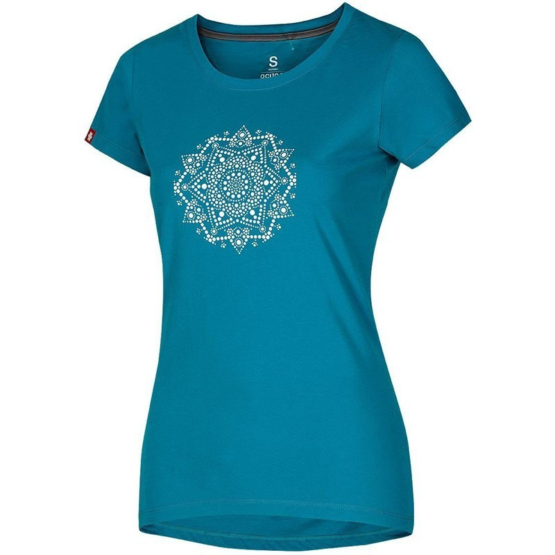 Ocun Dámské tričko Ocun Classic T Enamel blue