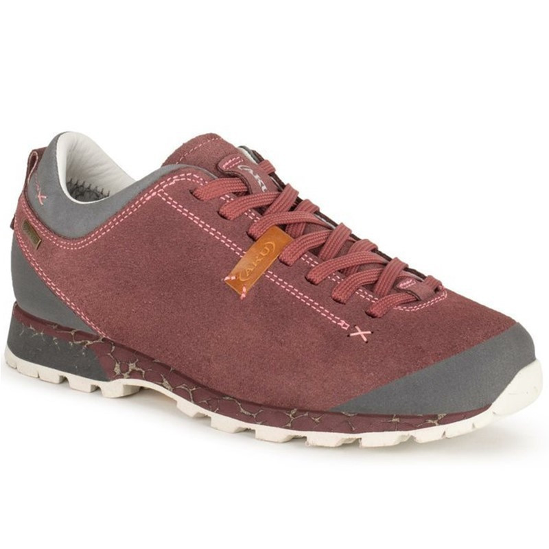 AKU Dámské outoorové boty AKU Bellamont suede GTX W Fialová