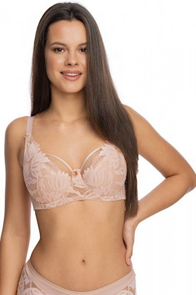 Gaia Keto 1134 růžová Podprsenka polovyztužená 80G růžová