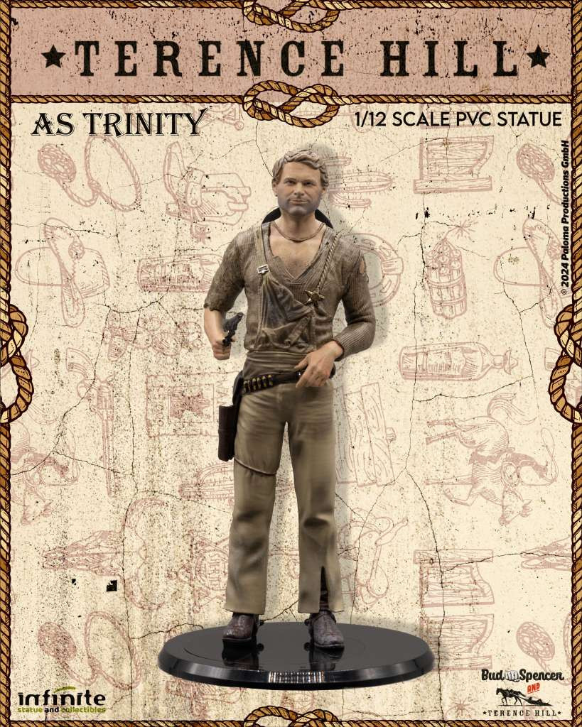 Infinite Statue | Terence Hill - sběratelská soška Trinity 15 cm