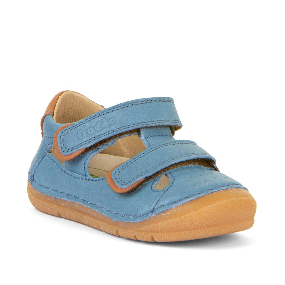 Dětské sandály PAIX UP DOUBLE Jeans Froddo G2150198-1 světle modrá - 22