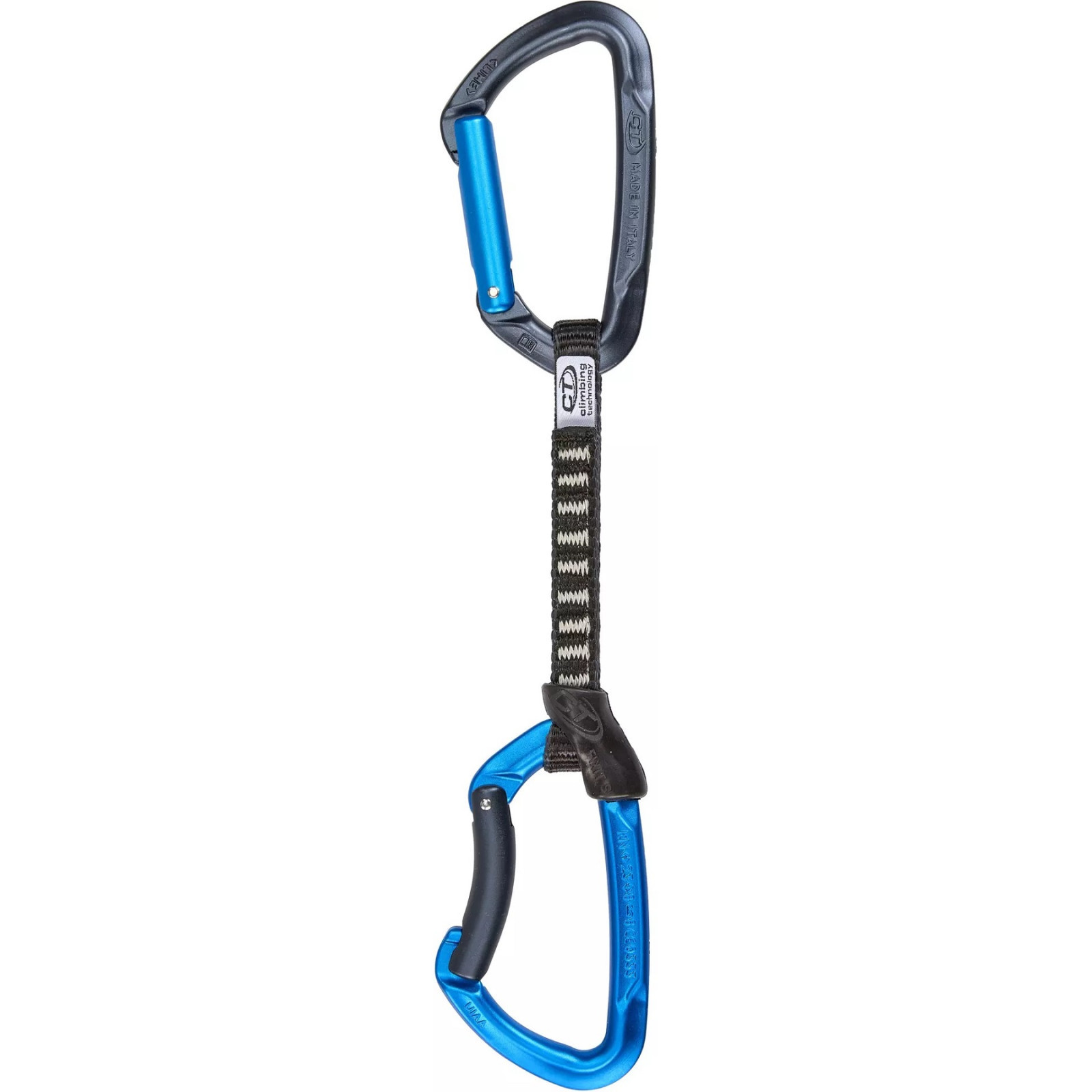 Sada expresek Climbing Technology 6X Lime Set Dy 12Cm Barva: tmavě modrá