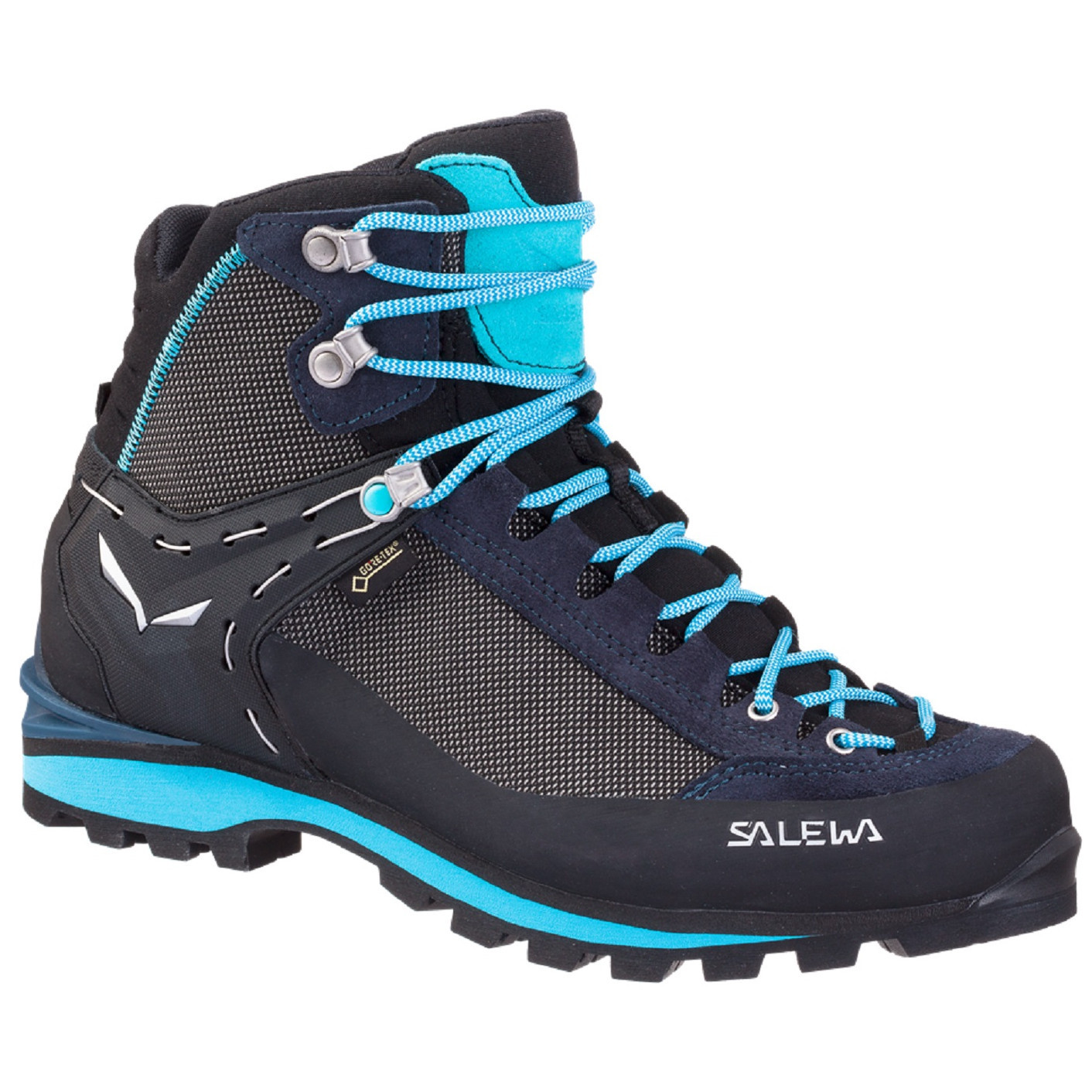Dámské boty Salewa WS Crow GTX Velikost bot (EU): 38 (UK 5) / Barva: modrá