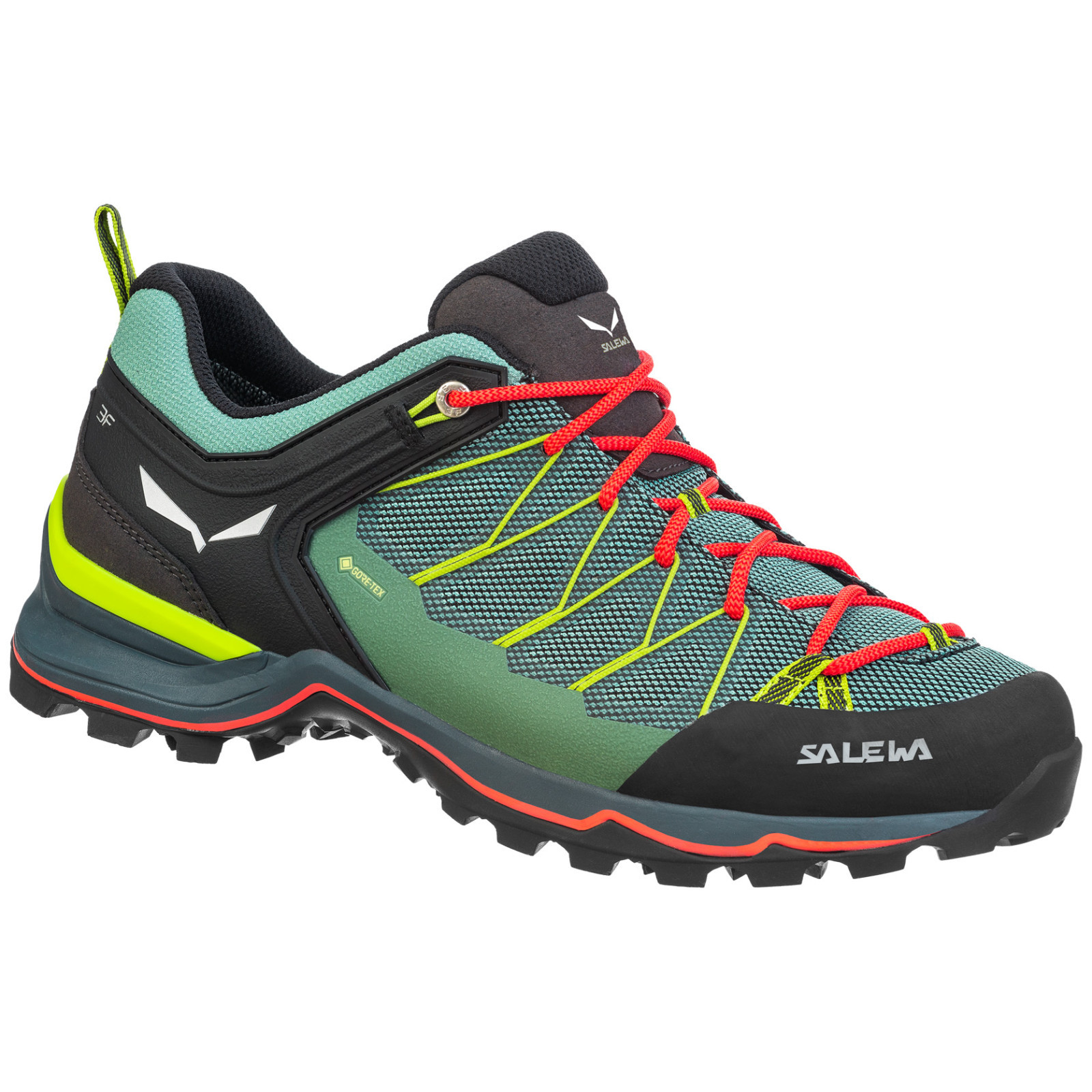 Dámské boty Salewa Ws Mtn Trainer Lite Gtx Velikost bot (EU): 37 / Barva: modrá/zelená