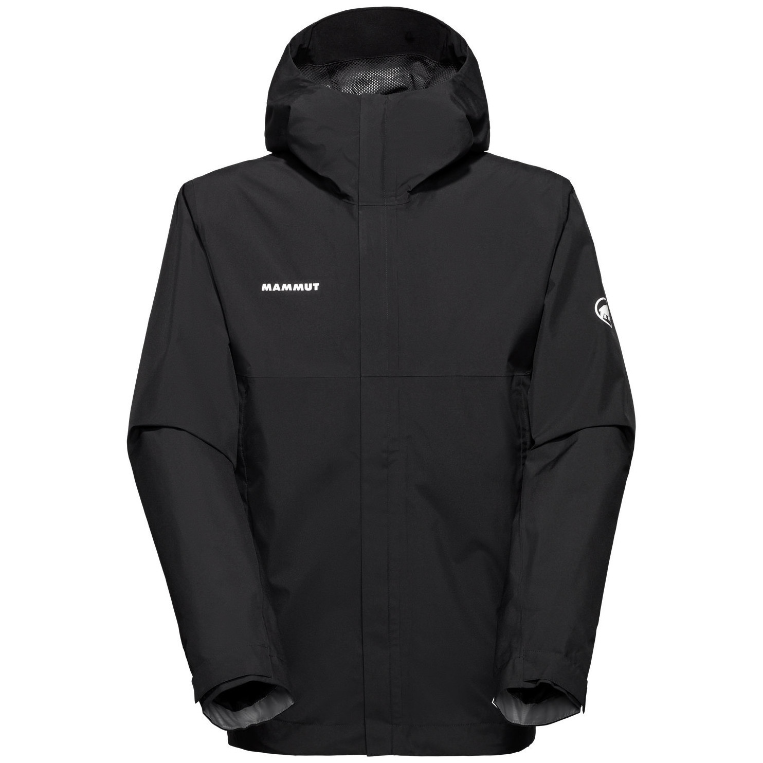 Pánská bunda Mammut Treeline Light HS Hooded Jacket Velikost: L / Barva: černá