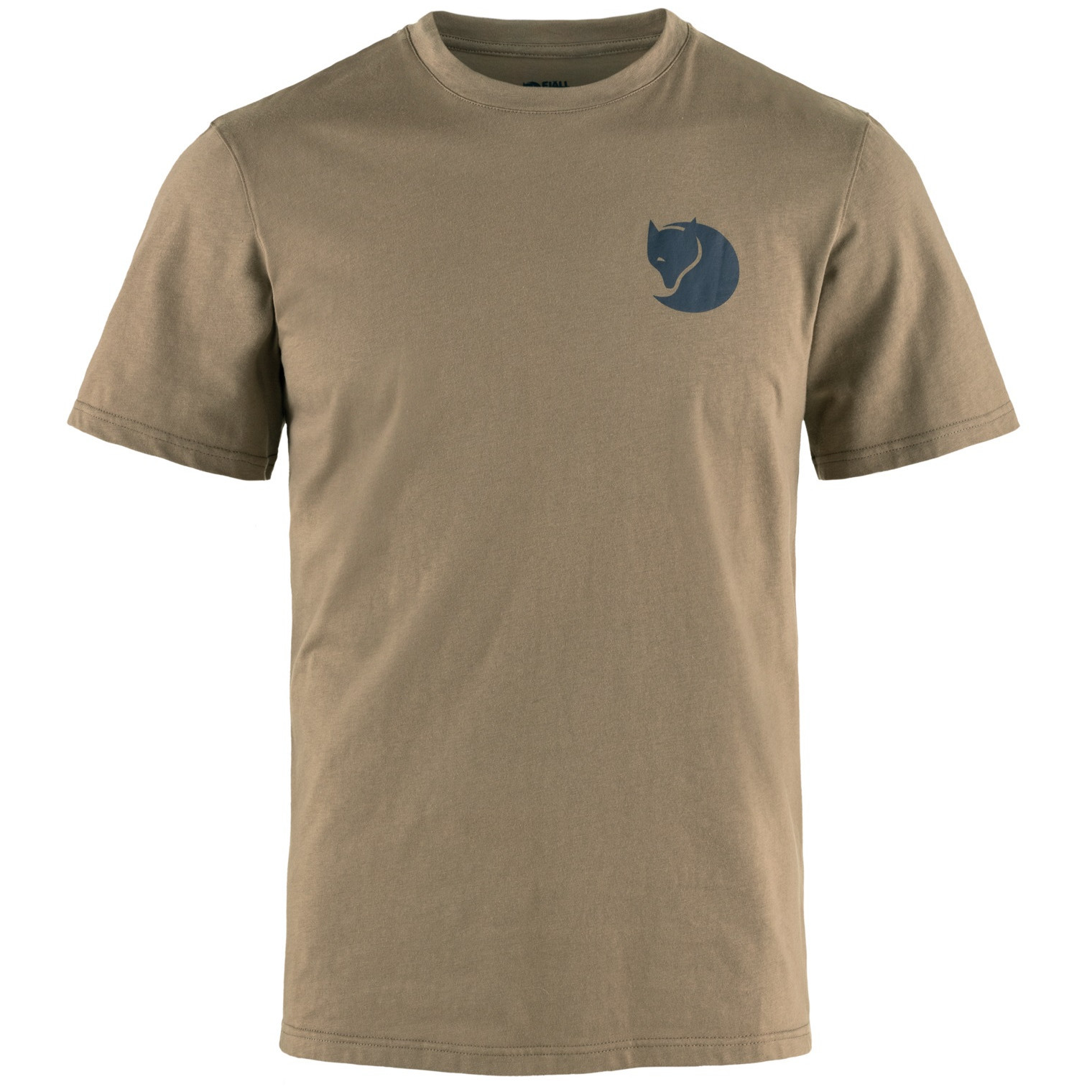 Pánské triko Fjällräven Walk With Nature T-shirt M Velikost: L / Barva: hnědá