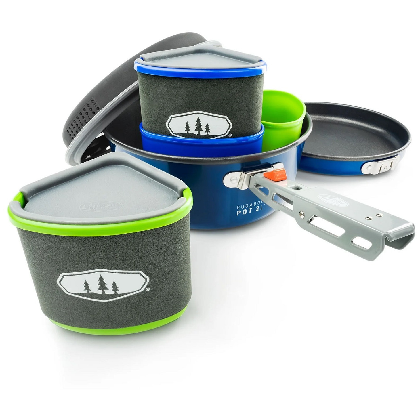 Sada nádobí GSI Outdoors Bugaboo Ceramic Backpacker