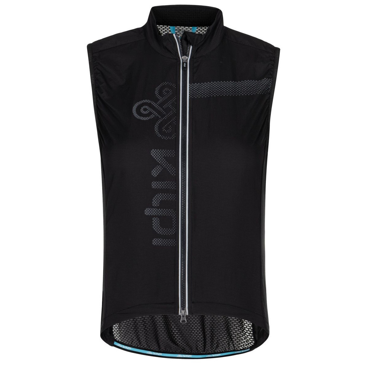 Dámská vesta Kilpi Flow-W Velikost: S / Barva: černá