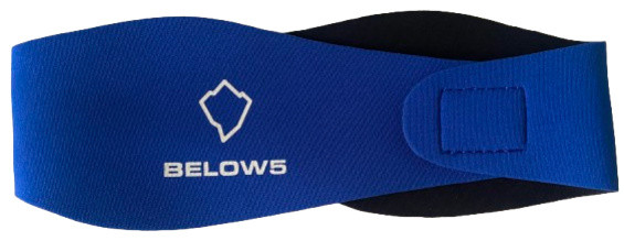 Neoprenová čelenka Below5 Neoprene Headband Modrá