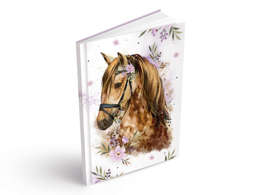 MFP 7501416 Záznamová kniha A6 100l/linka ZL6104