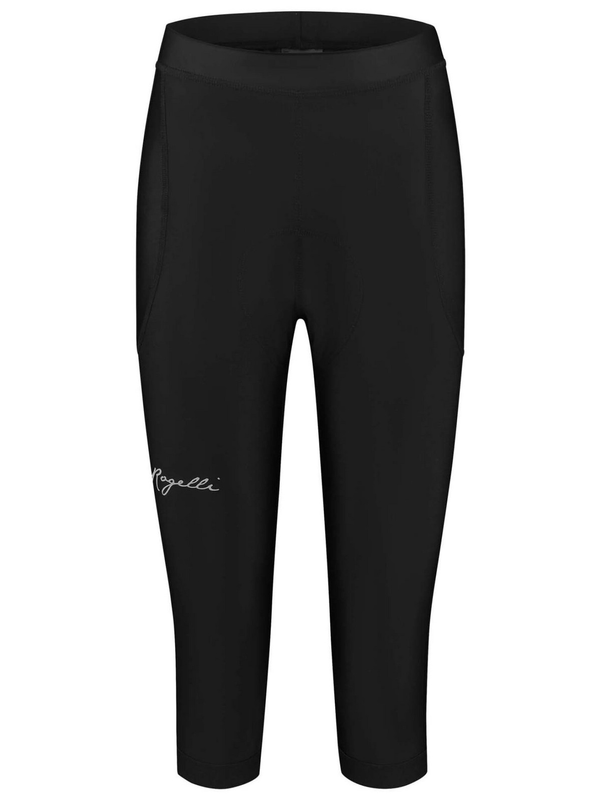 Dámské 3/4 cyklokraťasy Rogelli CORE, černé XS