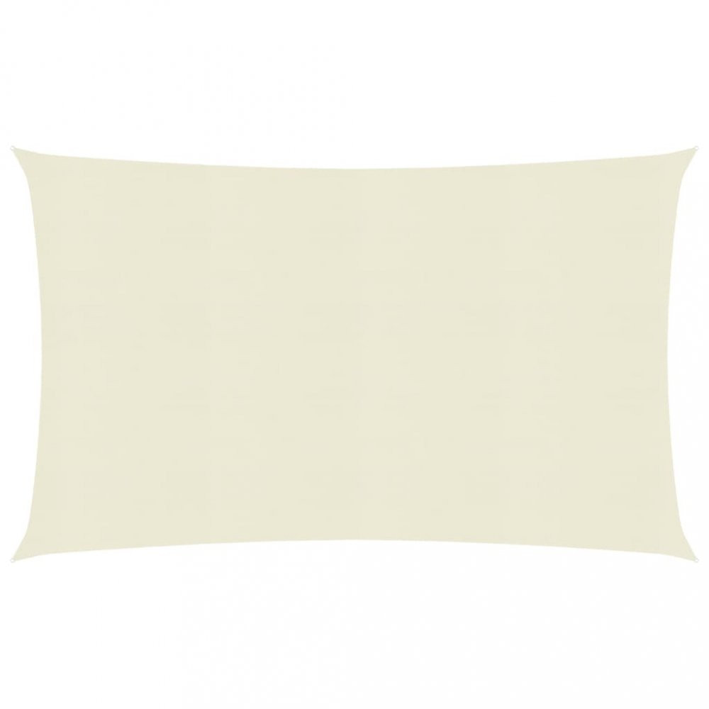 Stínící plachta obdélníková HDPE 4 x 5 m Dekorhome