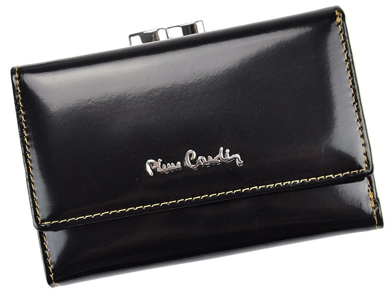 Dámská kožená peněženka Pierre Cardin Lima - černá