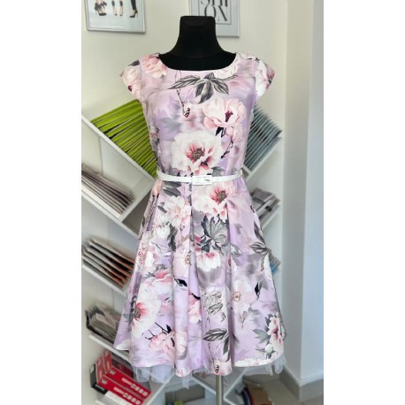 Dámské šaty Ceana Lila, Velikost 36, Barva Barevná Gotta 0020040