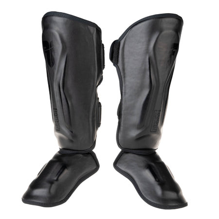 Chrániče holení Fighter Thai Ergo - černá XS