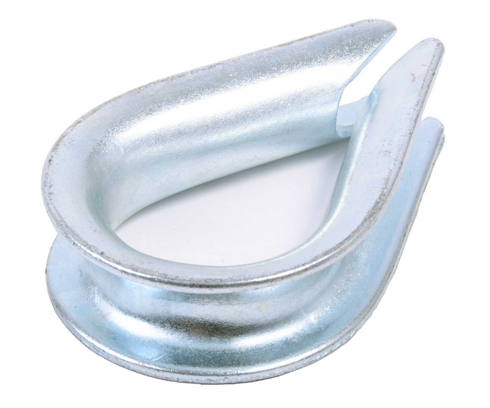 Očnice na lana Zn DIN 6899B - 12mm