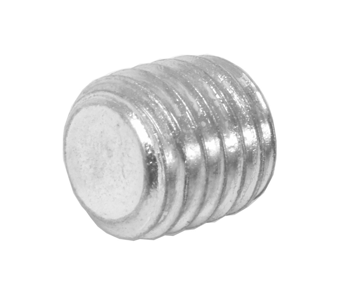 Šroub stavěcí plochý konec nerez A2, imbus, DIN 913 - M5x12