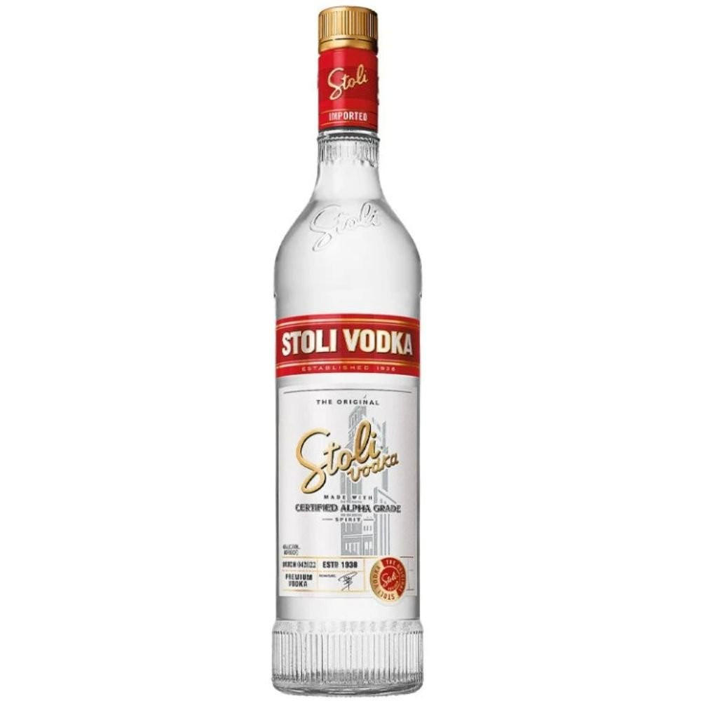 Stoli vodka 1l 40%