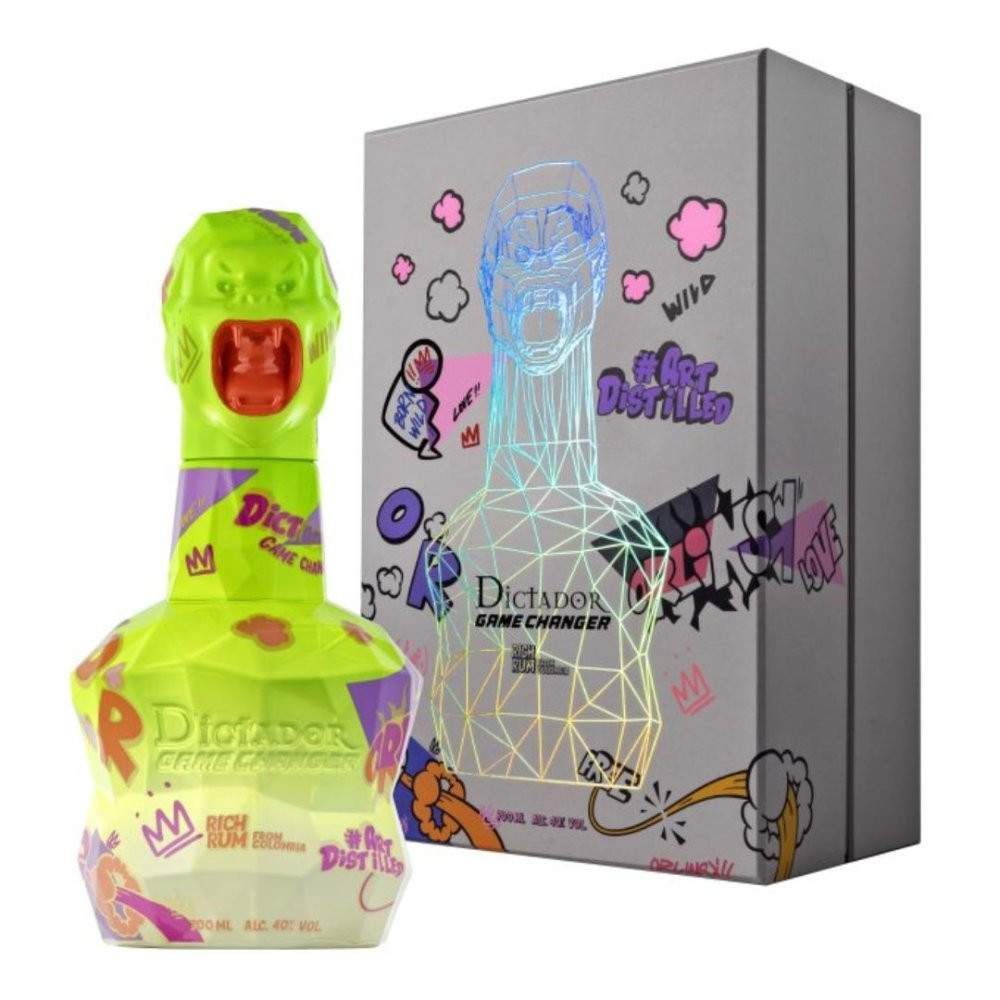 Dictador Game Changer Neon Yellow GB 0,7l 40% GB