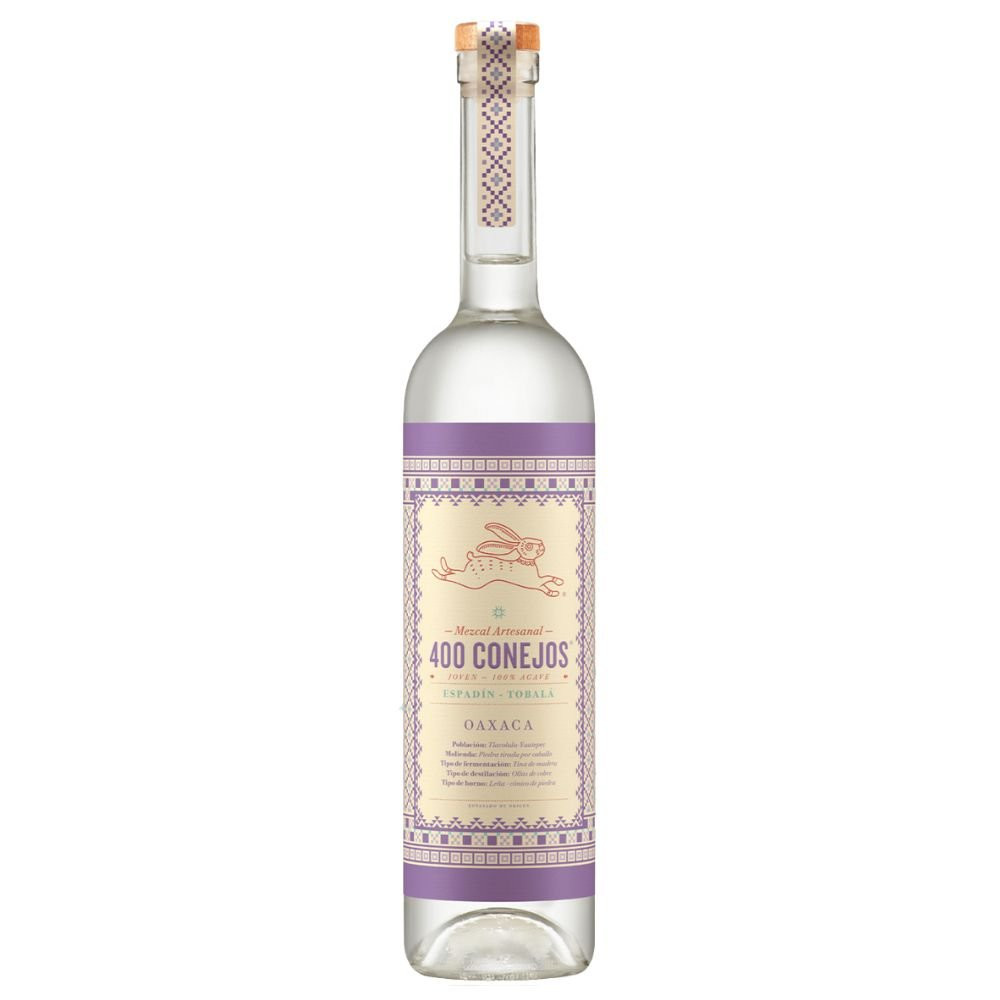 400 Conejos Tobalá 0,7l 38%