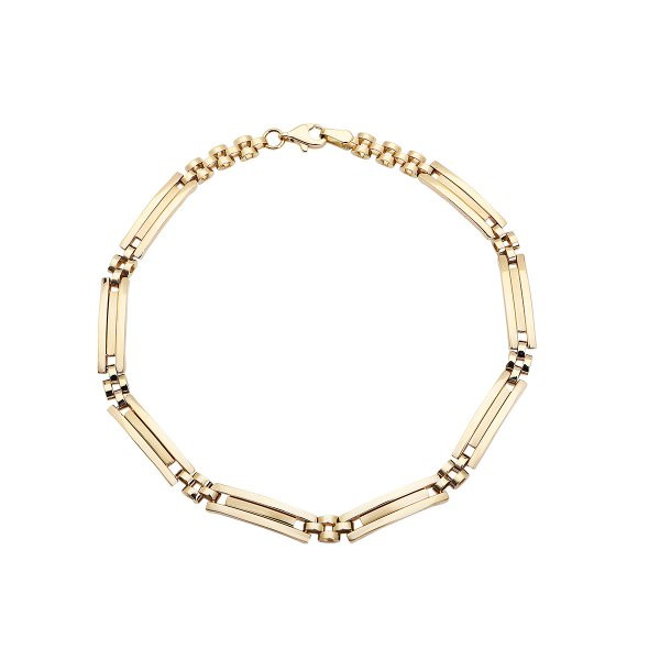 Náramek bez kamenů / fasonový 260-588-1404 23-7.45g