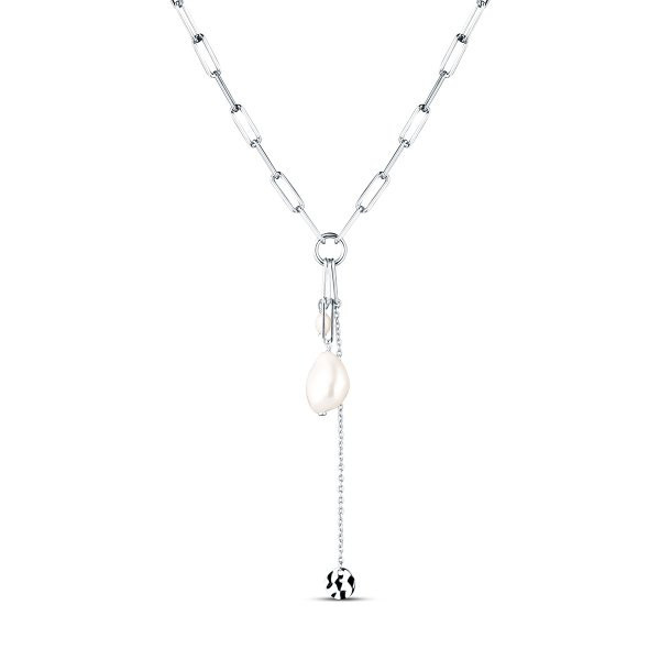 Náhrdelník se syntetickou perlou 175-596-540600-0000