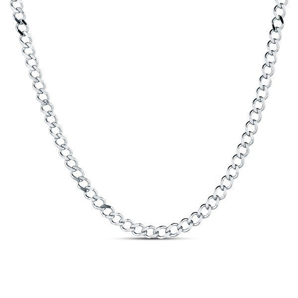 Náhrdelník bez kamenů / řetízkový 173-199-GF80 45