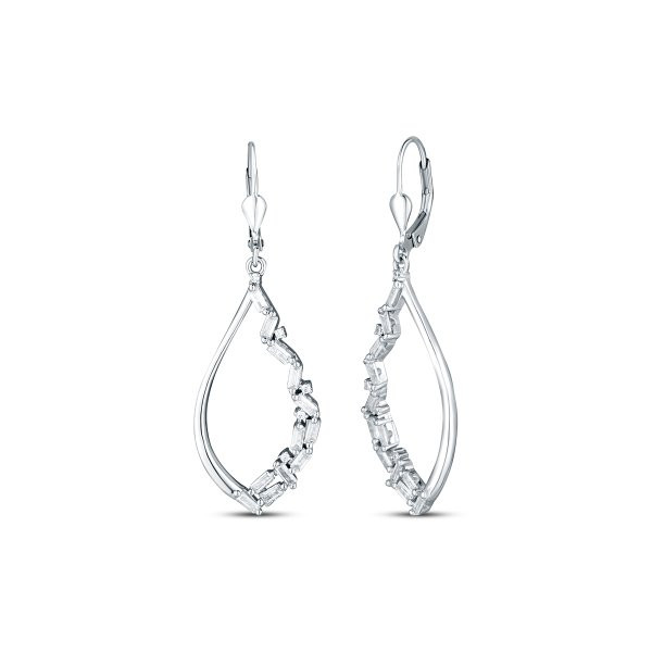 Náušnice se syntetickými kameny 136-927-151700-0000