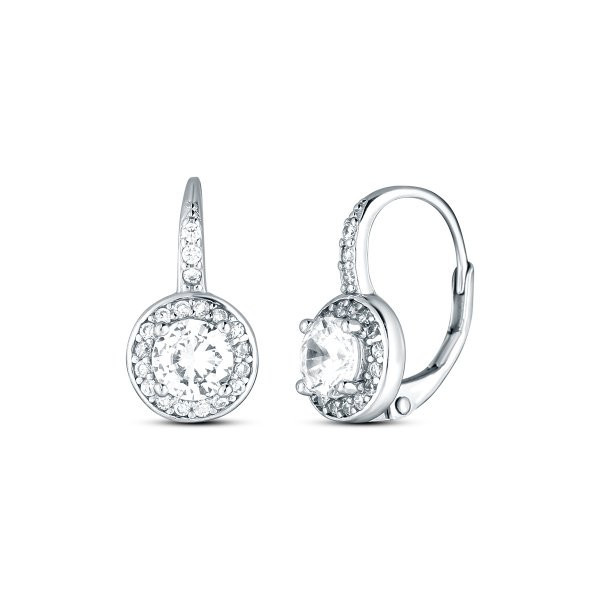 Náušnice se syntetickými kameny 136-927-973000-0000