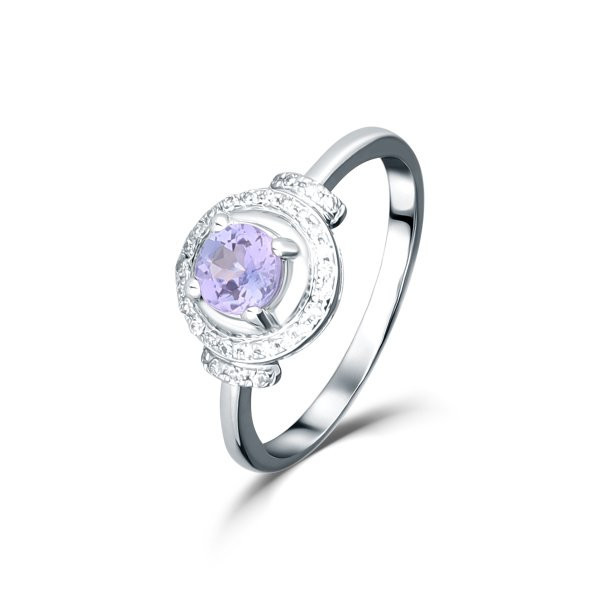 Prsten s tanzanitem 324-958-TA51 53-3.00g