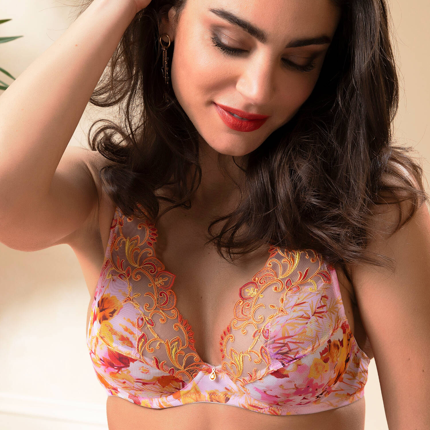 Podprsenka nevyztužená LISE CHARMEL (ACH7449-08)