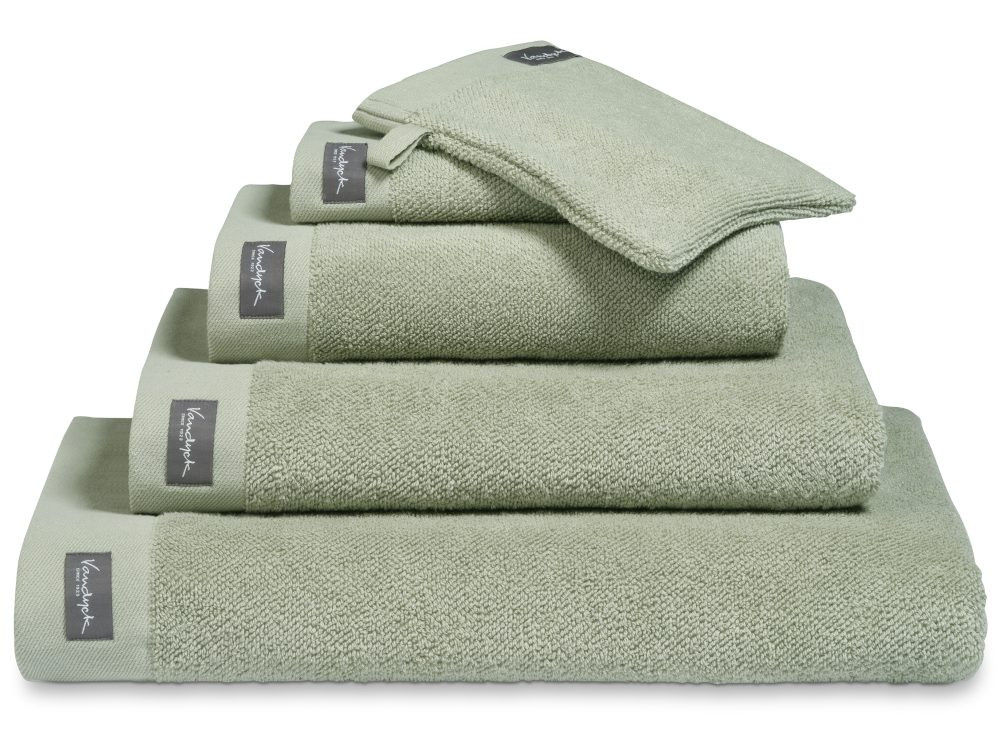 Vandyck Ručník Home UNI Smoke green - 16x21 cm (žínka)
