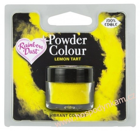 Rainbow Dust Prachová barva Lemon Tart