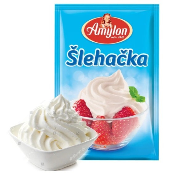 Amylon Šlehačka v prášku 30g