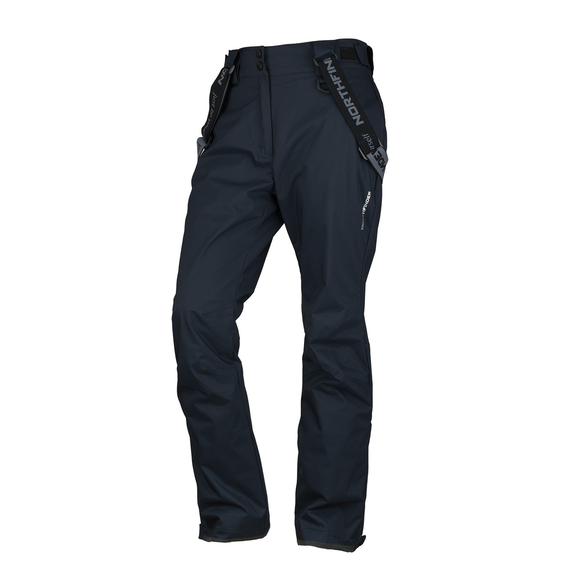 Northfinder AMELIE dámské kalhoty black NO-4738SNW-269 Velikost: S 8584153291086