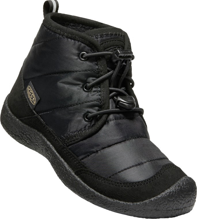 Keen HOWSER II CHUKKA WP Y black/black Velikost: 36