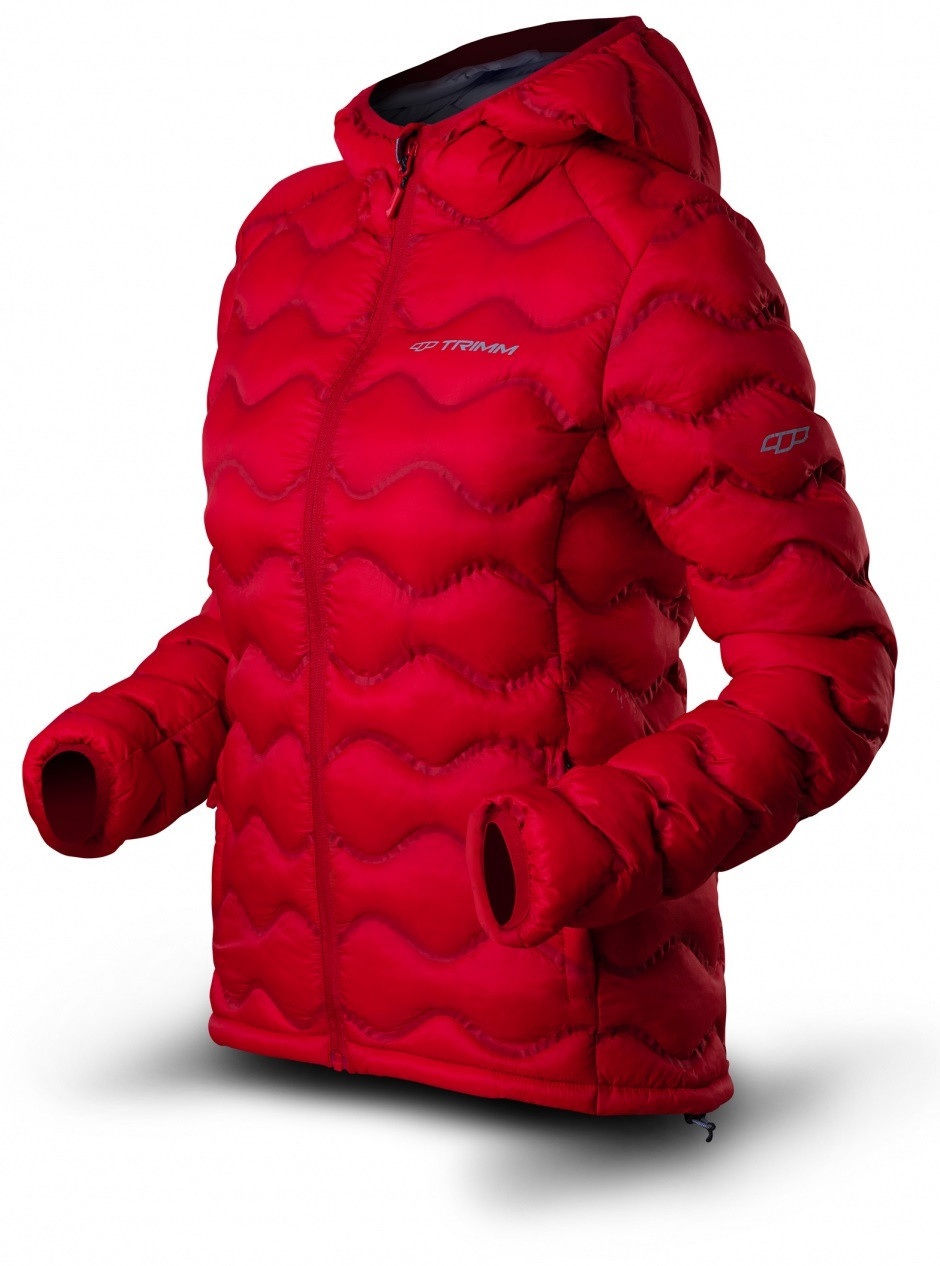 Trimm Trock Lady red/light grey Velikost: XS 8595225534079