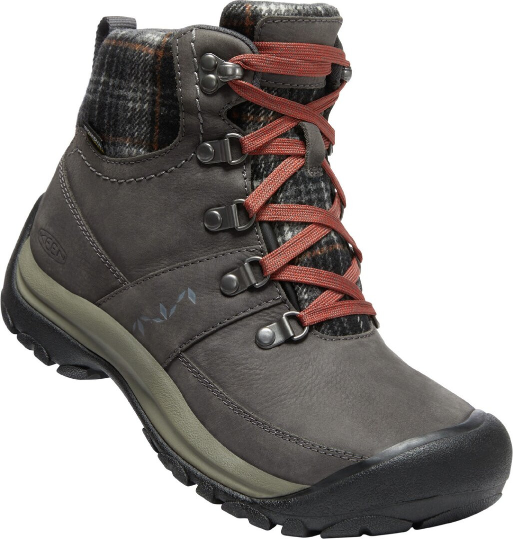 Keen KACI III WINTER MID WP WOMEN magnet/black plaid Velikost: 38 195208055218