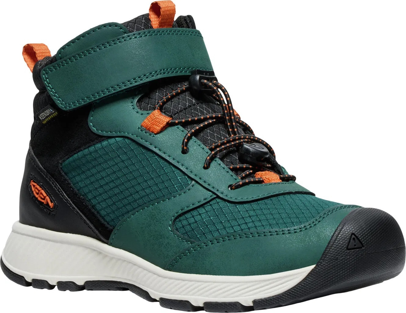 Keen SKUA MID WP YOUTH ponderosa pine/gold flame Velikost: 34 195208516801