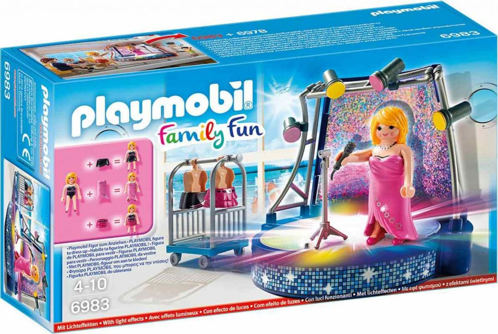 Playmobil Playmobil 6983 Diskotéka se zpěvačkou