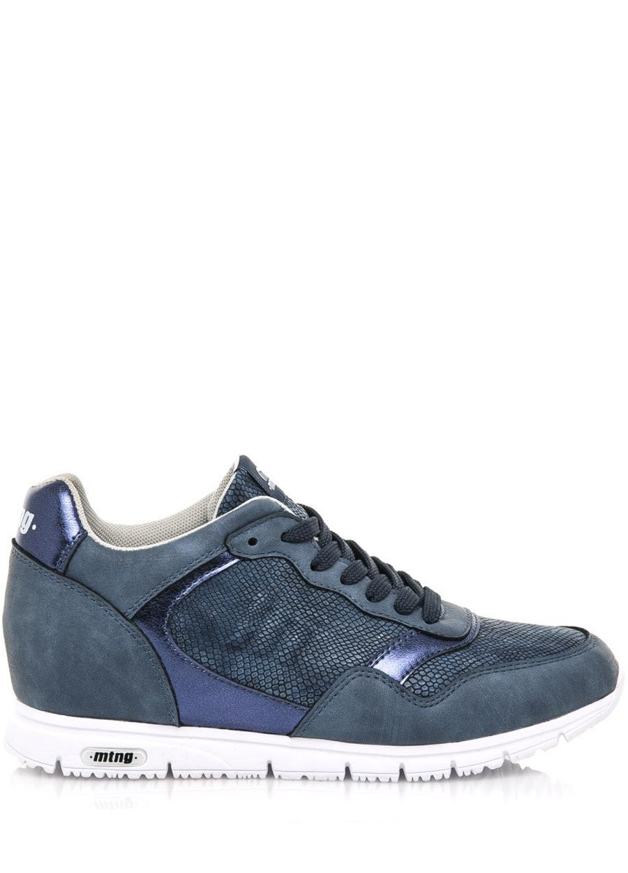 Tmavě modré tenisky s mírným klínkem MTNG Velikost: 40